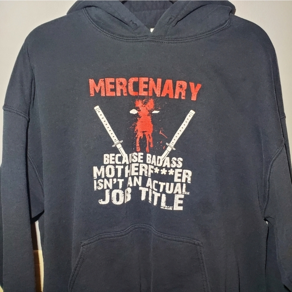 Deadpool mens sweat shirt Xl. - Picture 3 of 10